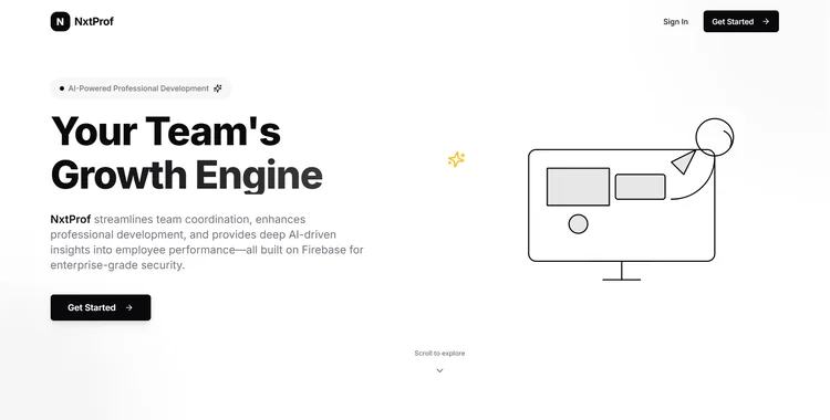 NxtProf preview